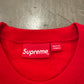 Supreme Futura Logo Red Crewneck (FW20)