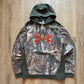 Under Armour Mossy Oak Real Tree Hunting Camo Hoodie