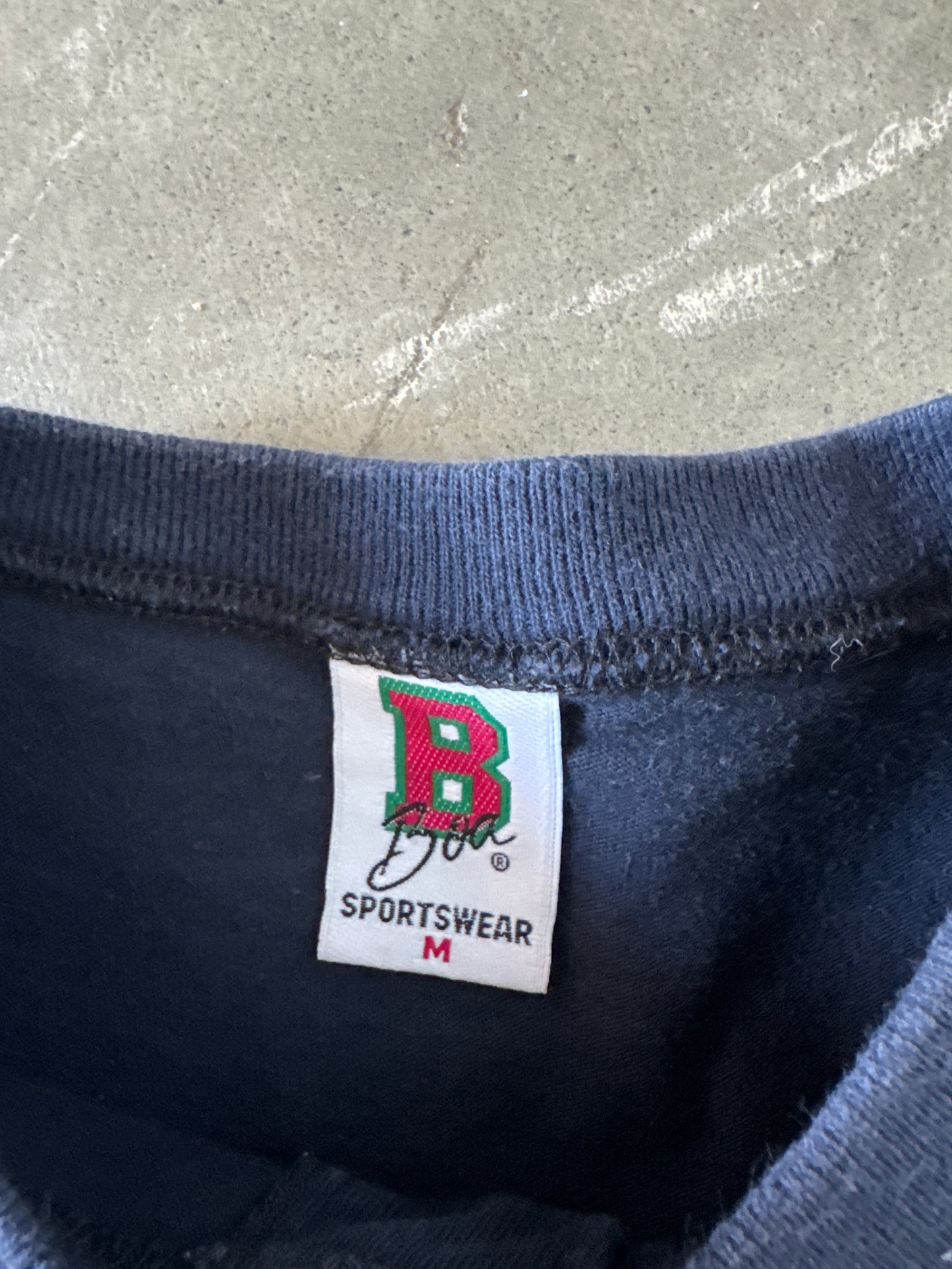 Vintage 90s Capital City Bombers Henley Tee