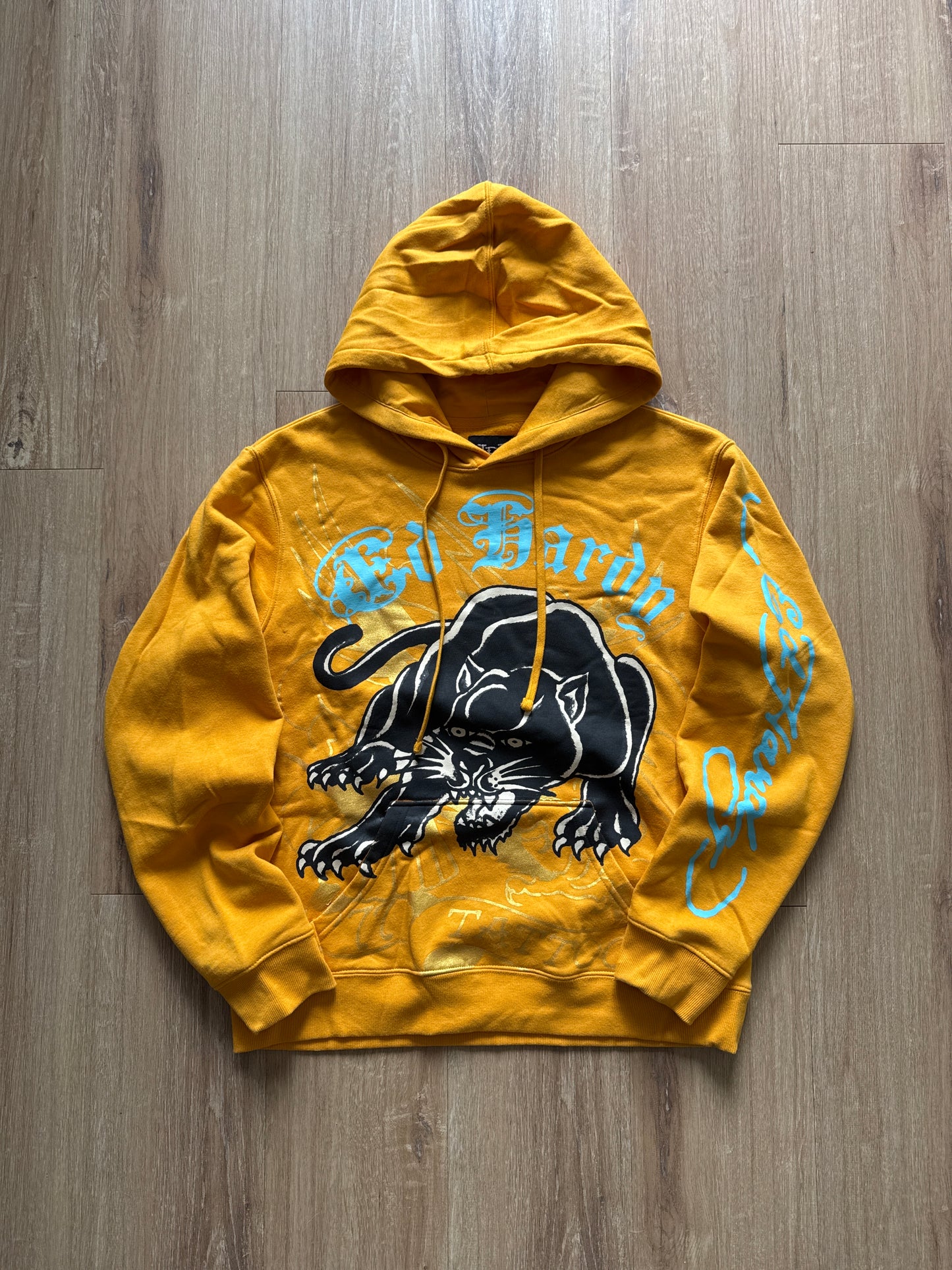 Ed Hardy Crouching Panthers Hoodie
