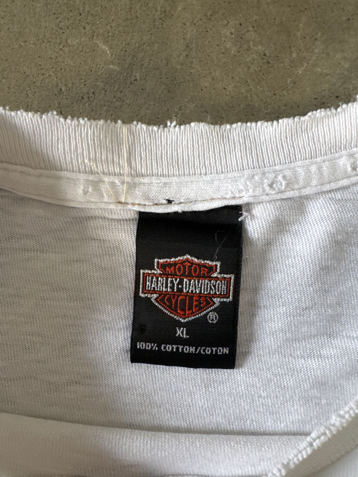Vintage 1999 Harley Davidson The Sixtes Richmond Indiana Tee