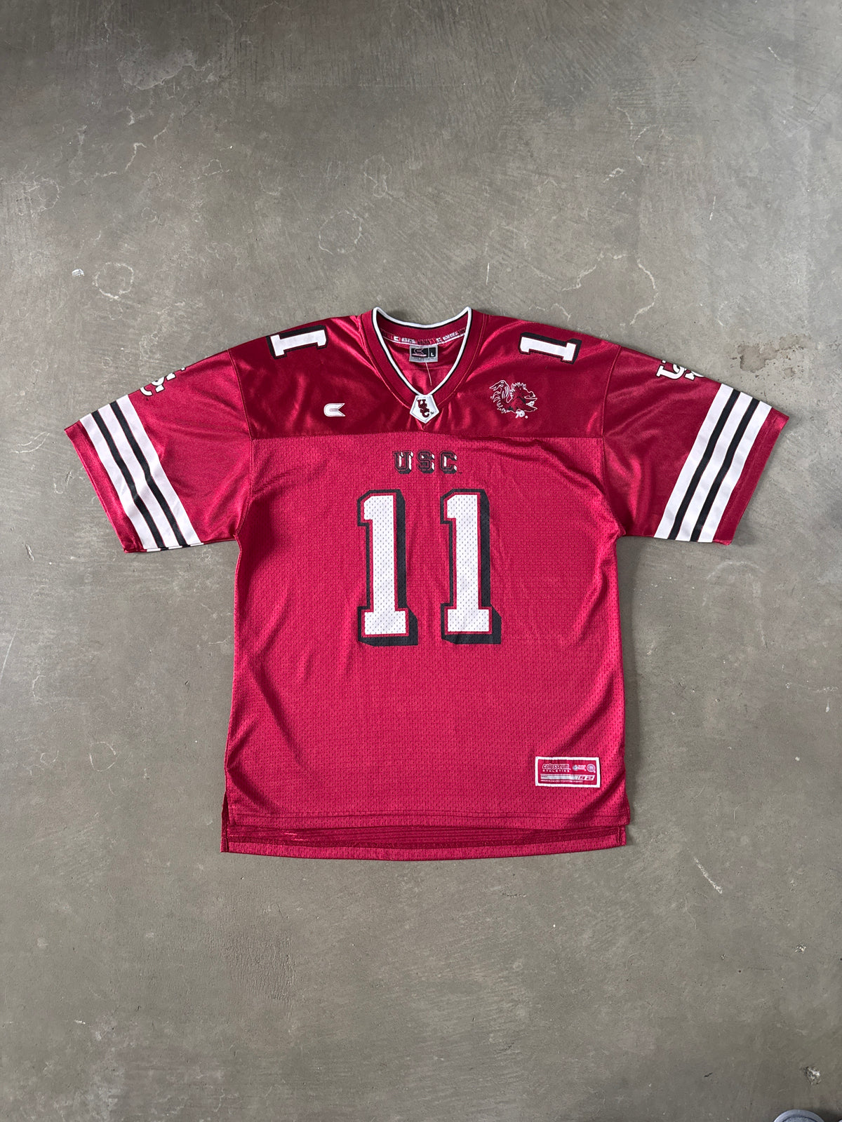 Vintage Colosseum University Of South Carolina Gamecocks Football Jersey