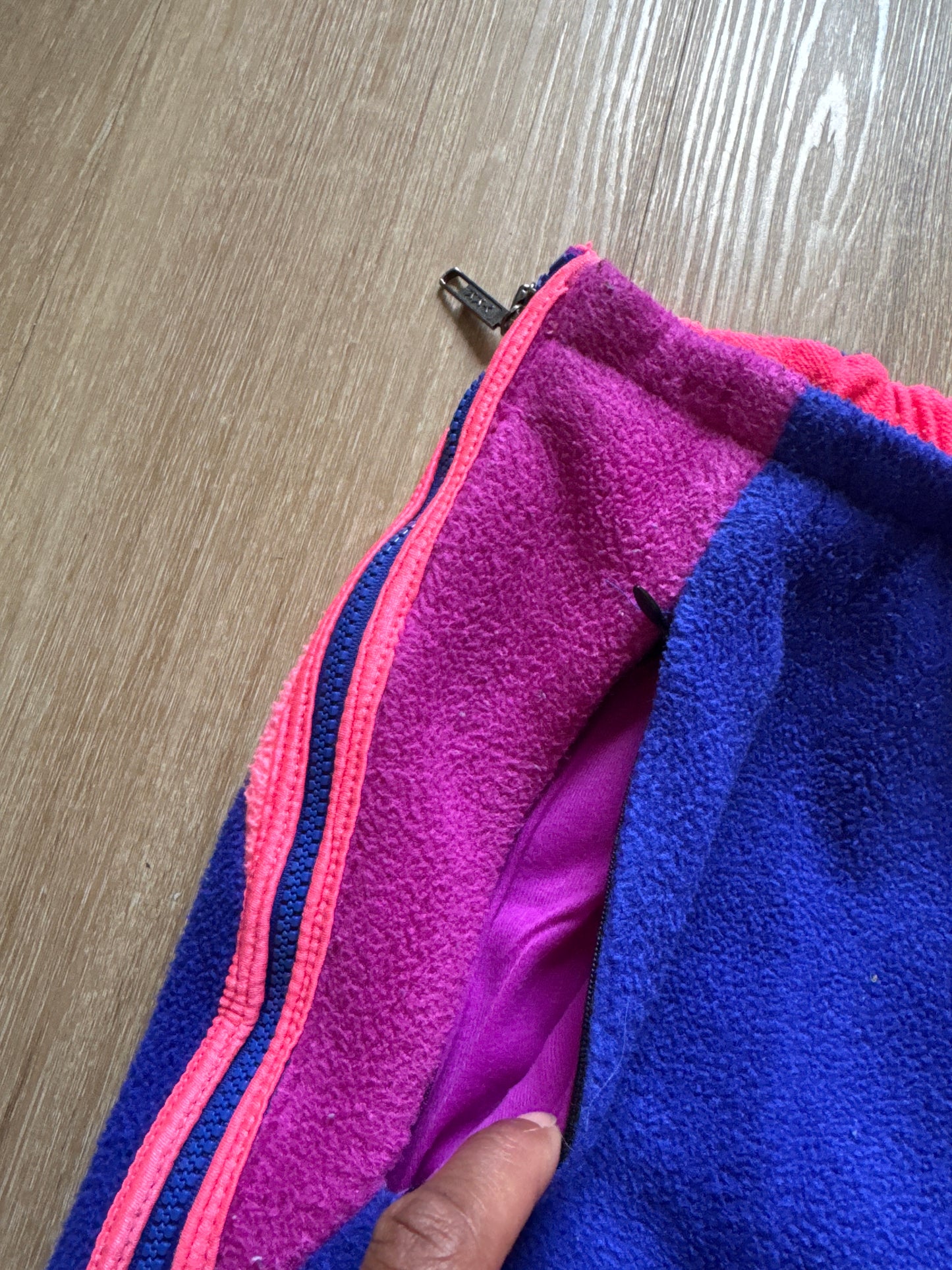 Vintage 90s Nike ACG Makalu Fleece Side Zip Sweatpants