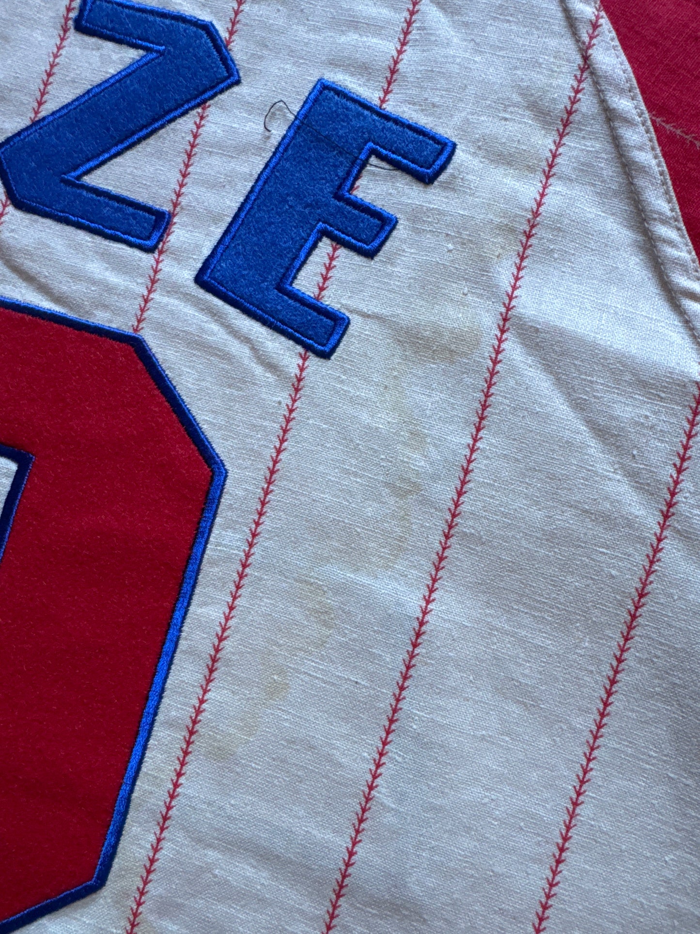 Vintage 90s Y2K Johnny Blaze Method Man Wu-Tang Clan Rap Hip-Hop Old School Baseball Jersey