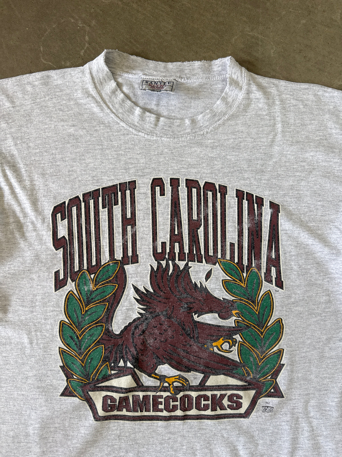 Vintage 90s University Of South Carolina Gamecocks Tee