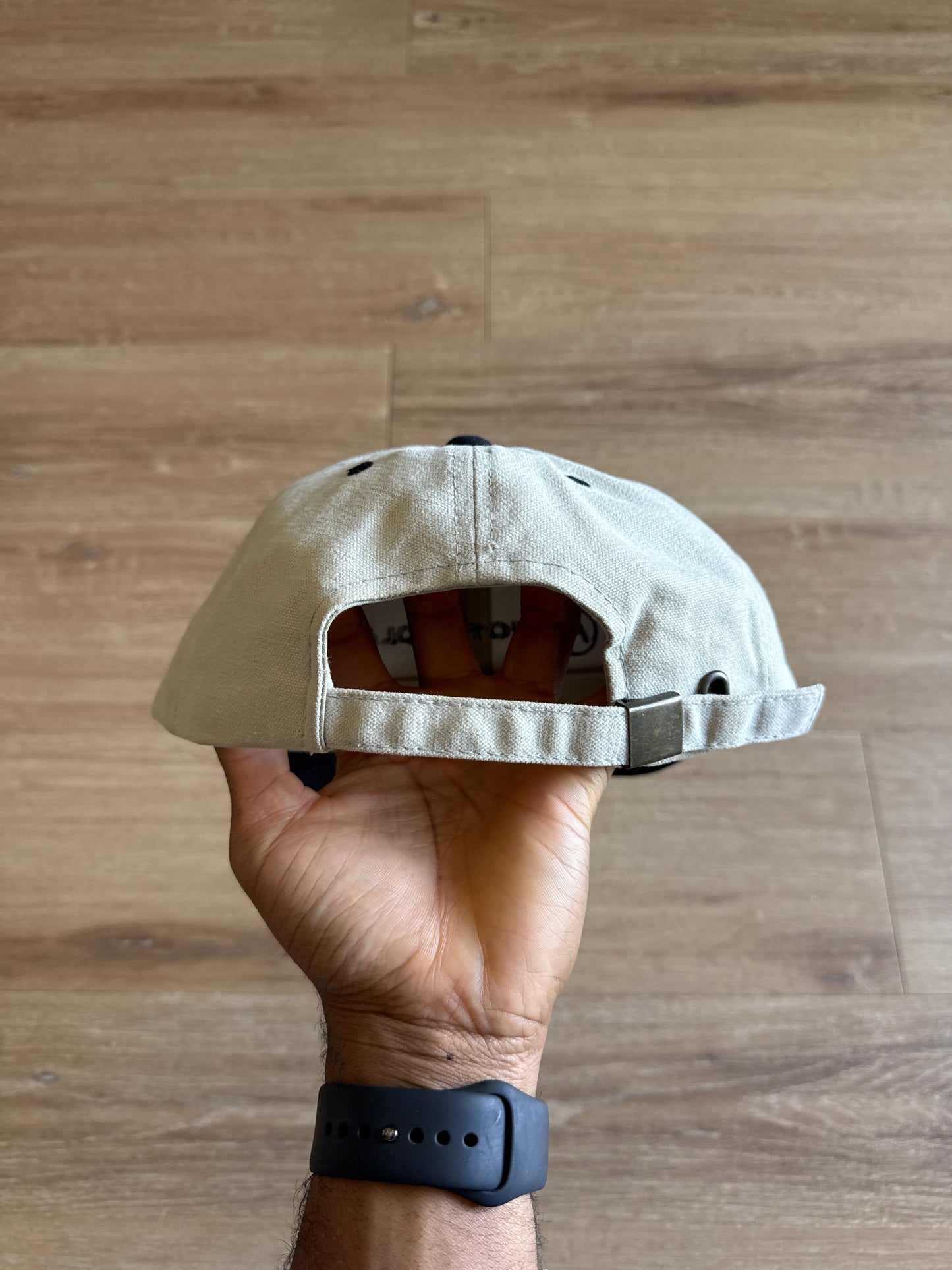 Vintage 90s Headmaster Motorola Strapback Hat