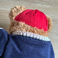 Vintage Tommy Hilfiger Stuffed Teddy Bear