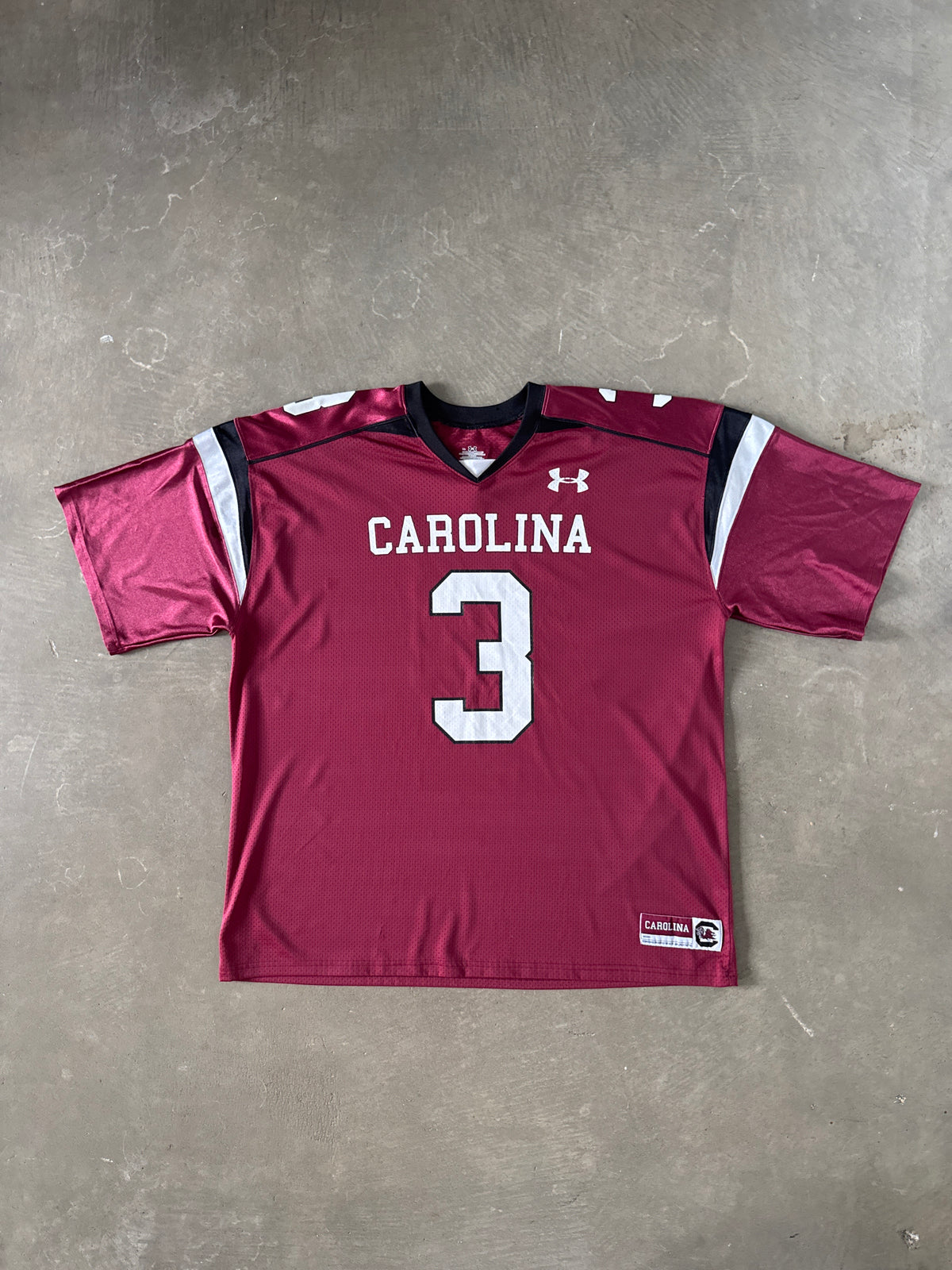 Under Armour University Of South Carolina Gamecocks Football Jersey