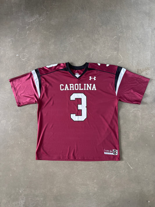 Under Armour University Of South Carolina Gamecocks Football Jersey