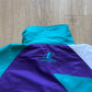 Vintage 90s Logo Athletic Charlotte Hornets Sharktooth Windbreaker Jacket