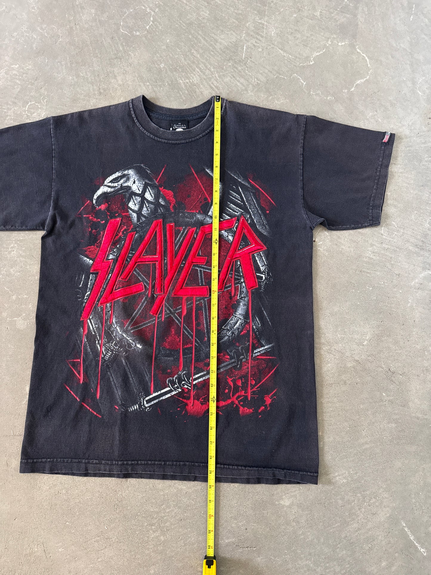 Vintage Rock Revolución Slayer Eagle Mexico Band Tee