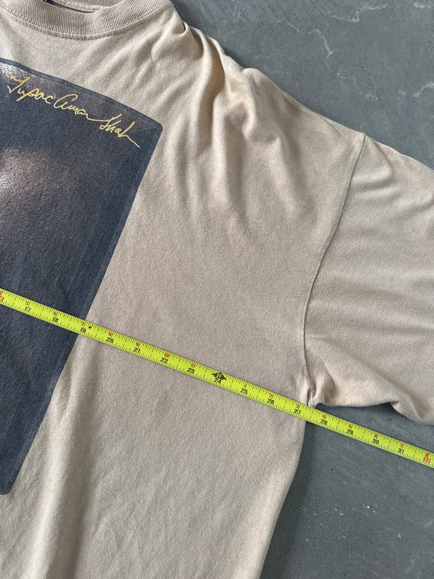 Vintage Tupac Shakur 2 Pac The Rose That Grew From Concrete Promo Rap Tee