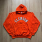 Vintage University Of Clemson Tigers Logo Hoodie
