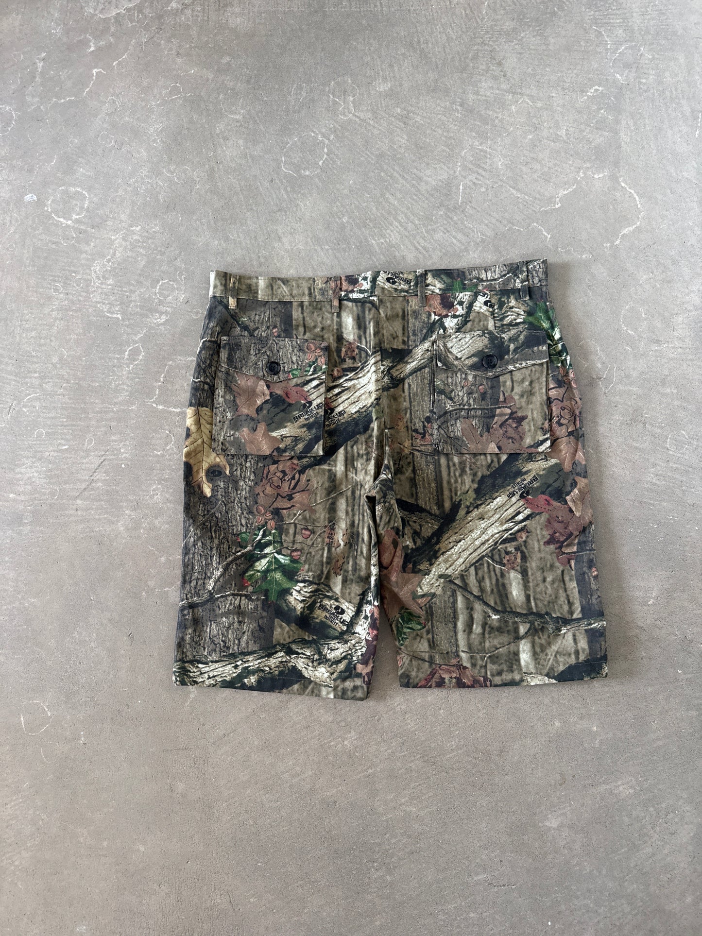 Mossy Oak Forest Camo Shorts