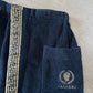Vintage Caesars Palace Hotel Terry Robe Skirt