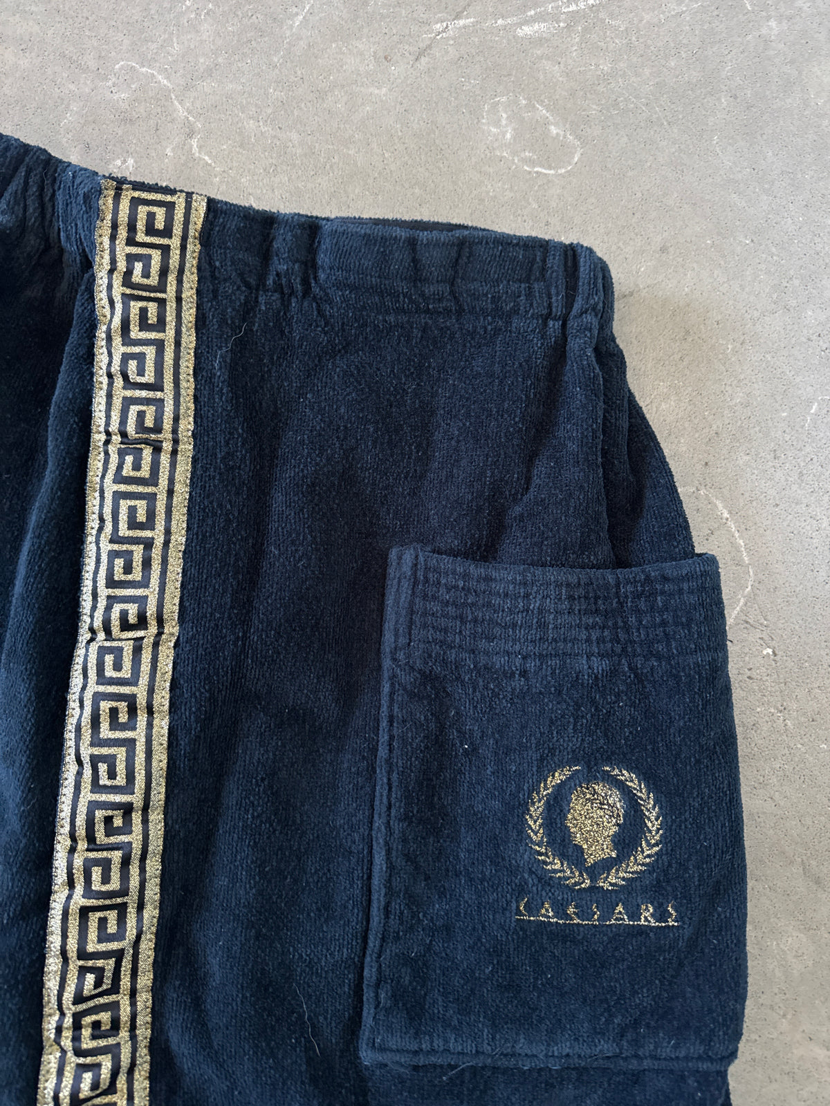 Vintage Caesars Palace Hotel Terry Robe Skirt