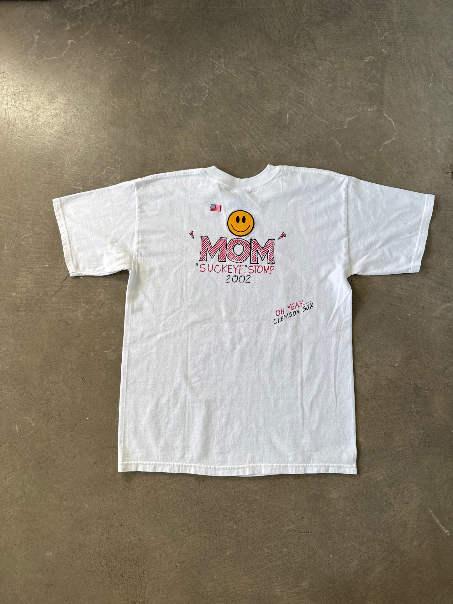 Vintage 2002 Outback Bowl University Of South Carolina Gamecocks Ohio State Tee