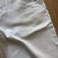 Vintage Boss Denim Cream Baggy Jeans