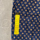 Vintage 90s Veezo Wear Monogram Designer Denim Jeans Set
