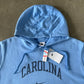 Nike University Of South Carolina Tarheels Center Swoosh Logo Hoodie