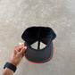 Vintage 90s University Of Syracuse Orangeman Leather Snap Back Hat