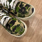 A Bathing Ape Bape Sta Low ABC Camo 20th Anniversary Green
