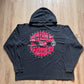 Vintage 1993 Chalk Line University Of South Carolina Gamecocks Hooded Tee