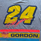 Vintage Nutmeg Du Pont Jeff Gordon Nascar Racing Tee