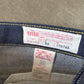 Evisu Japanese Yellow Wave Art Selvedge Denim Jeans
