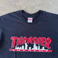 Supreme Thrasher Skyline Black Tee