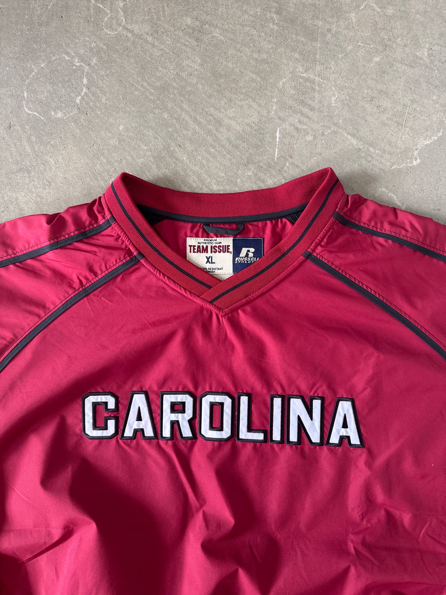 Vintage Team Issue Russell Athletic University Of South Carolina Gamecocks Pullover