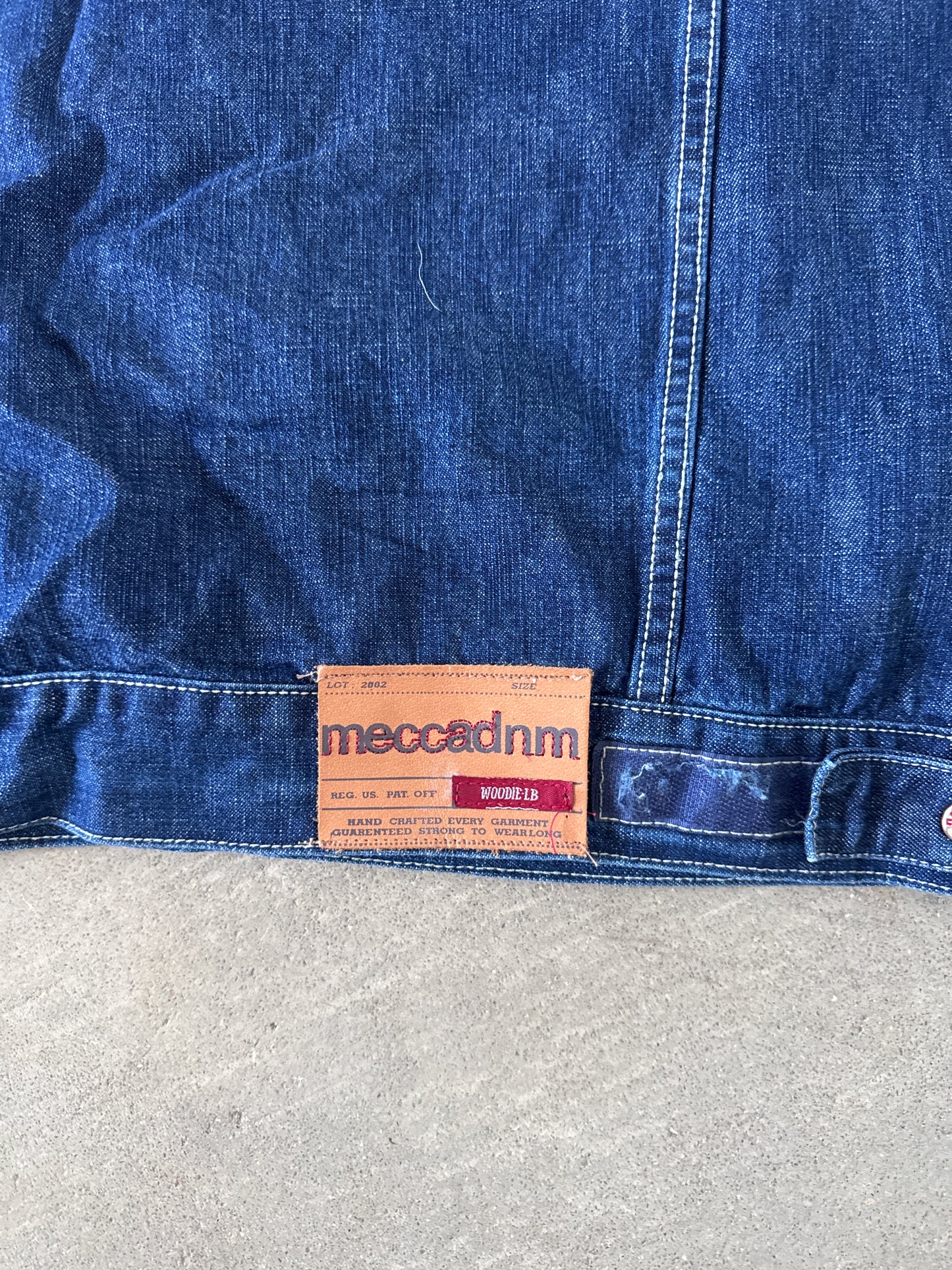 Y2K Mecca Denim Jean Jacket