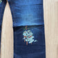 Vintage Ed Hardy New York City Skull Denim Pants
