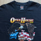 Vintage 1999 Harley Davidson Open House Kansas City Missouri Tee