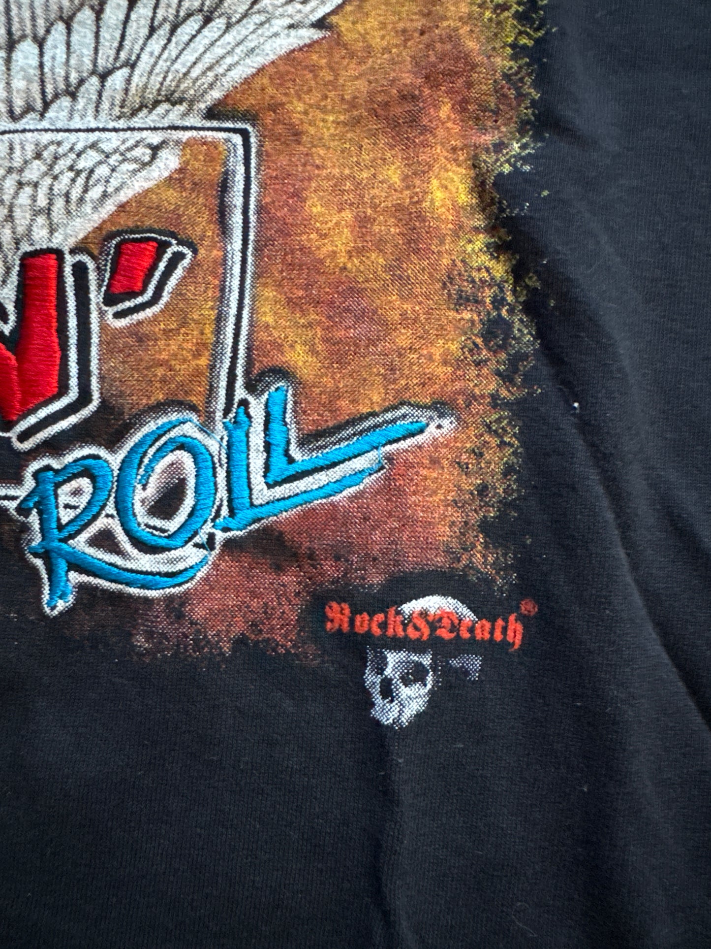 Vintage Y2K Liran Roll Rock Band Graphic Tee