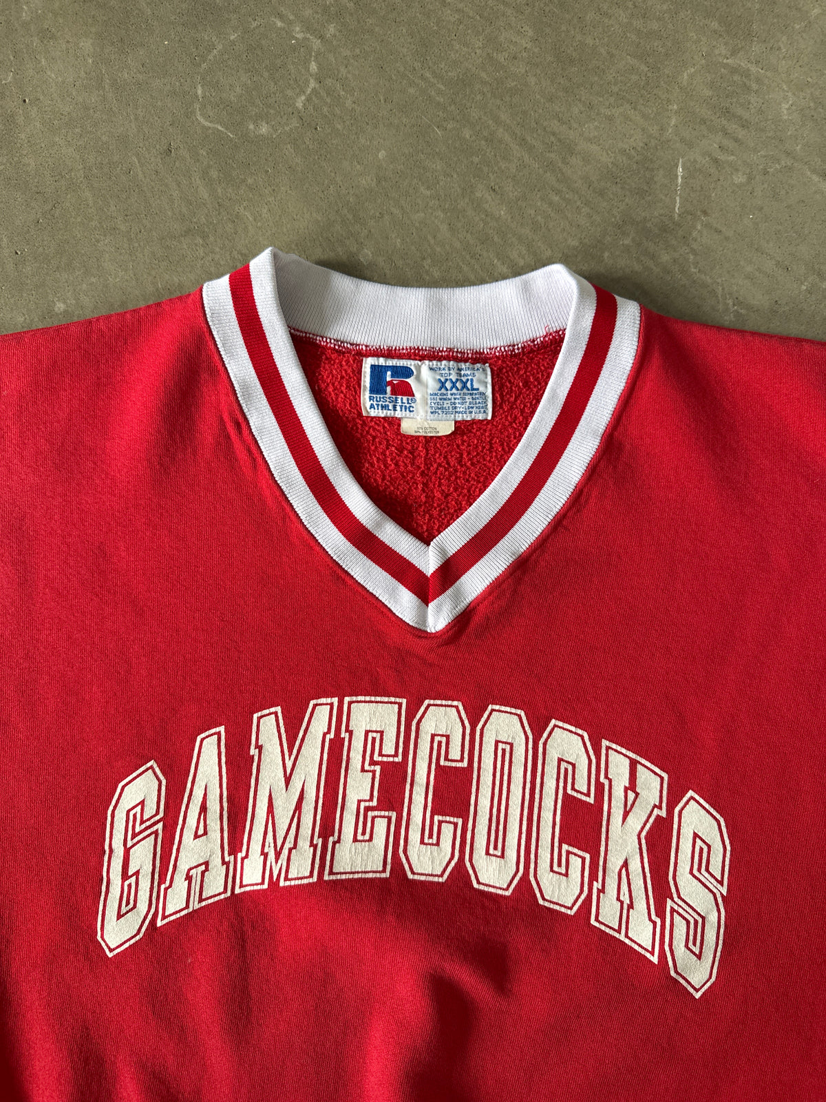 Vintage Russell Athletic University Of South Carolina Gamecocks Sweatshirt