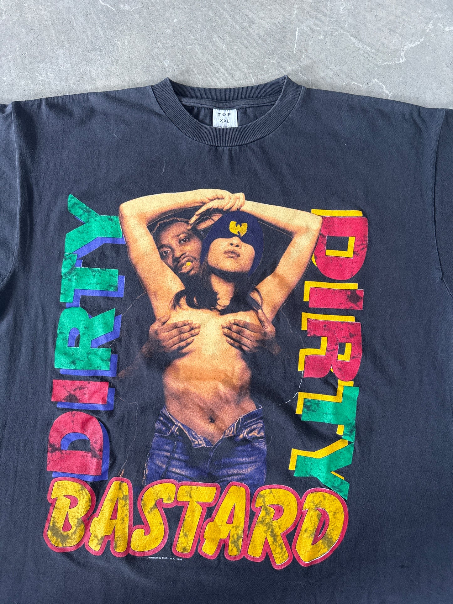 Vintage 1995 Ol’ Dirty Bastard ODB Wu Tang Clan Hip Hop Rap Tee