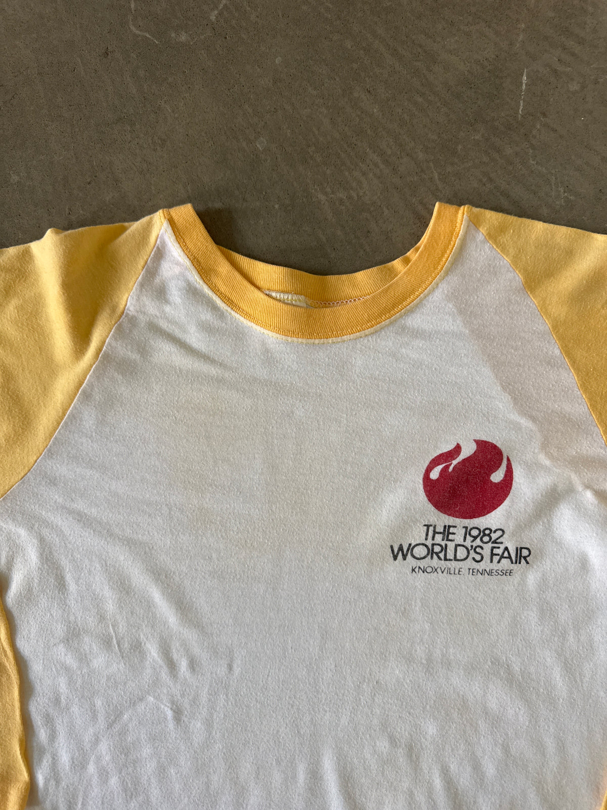 Vintage The 1982 World’s Fair Knoxville Tennessee Raglan Tee