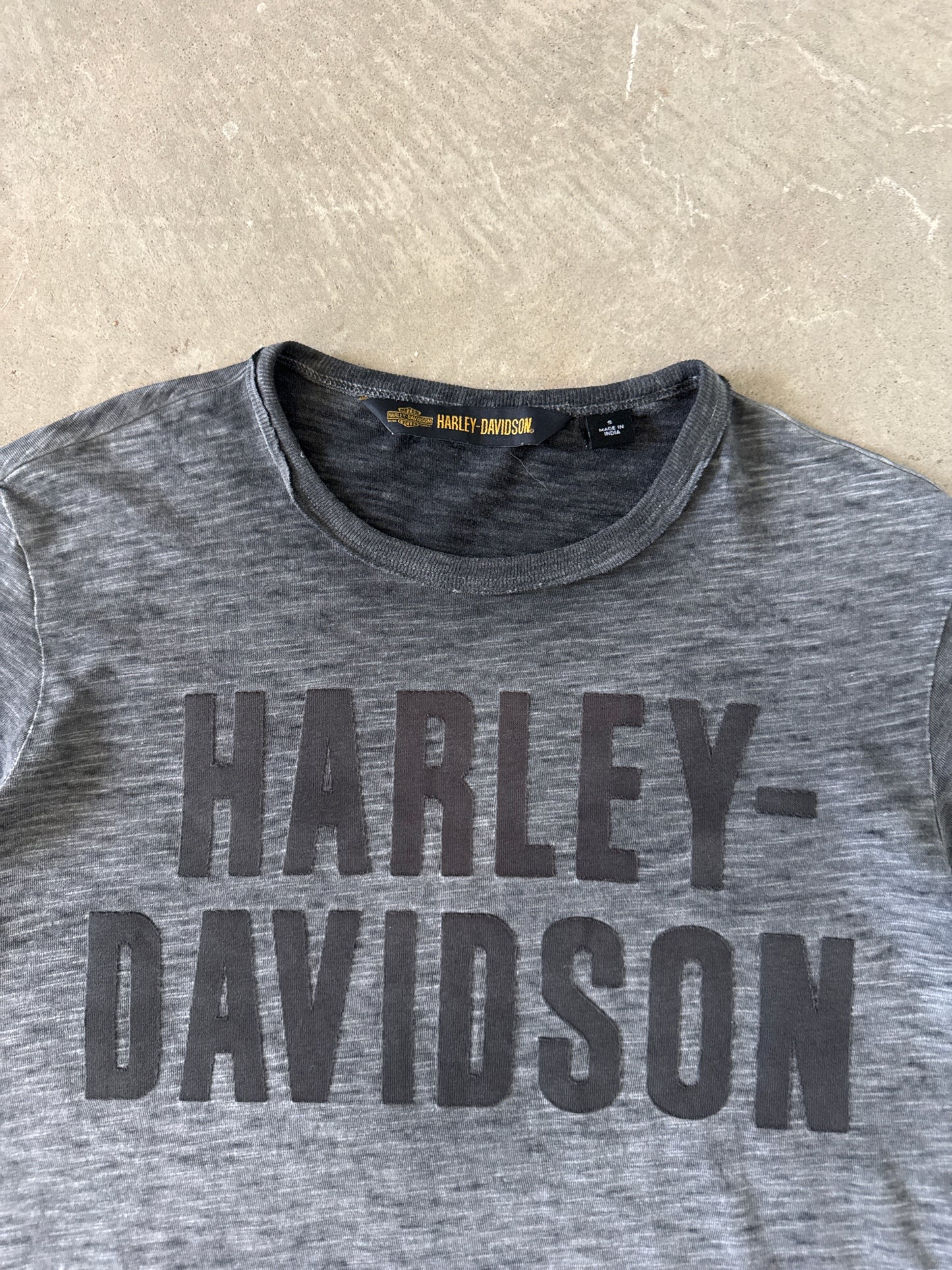Harley Davidson Women's Jersey Applique Short Sleeve Tee