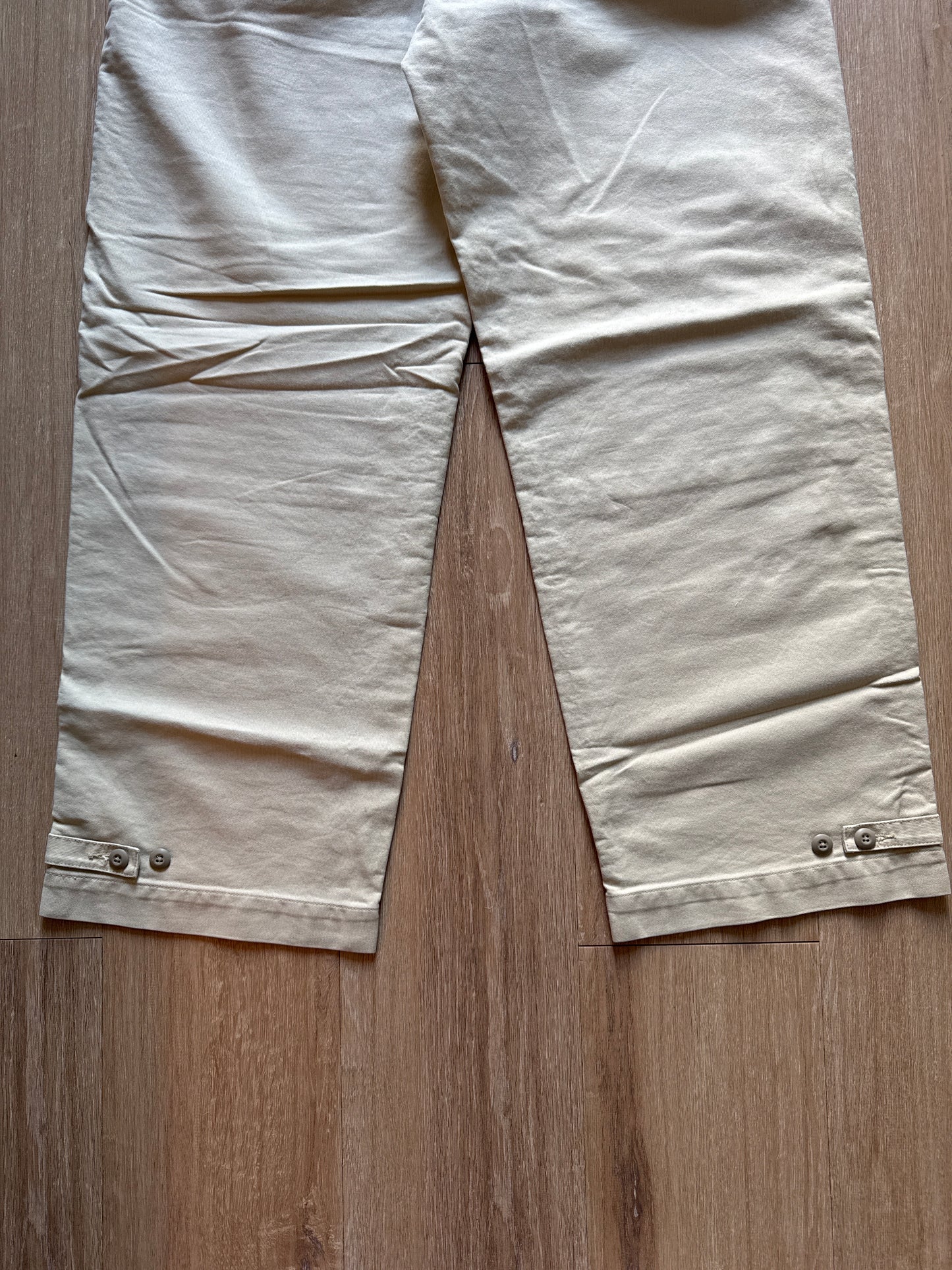 Vintage 90s American Eagle Supply Cargo Double Knee Tan Pants