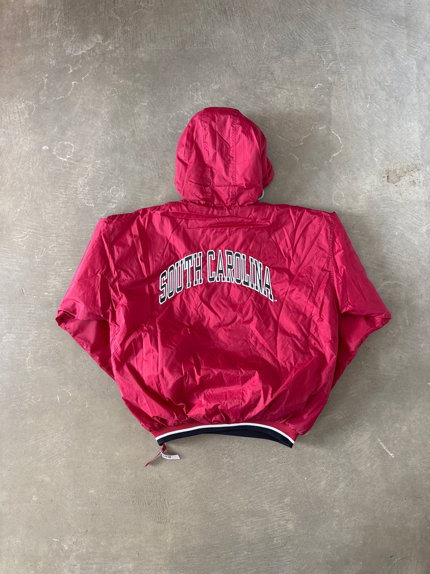 Vintage 90s Starter University Of South Carolina Gamecocks Puffer Jacket