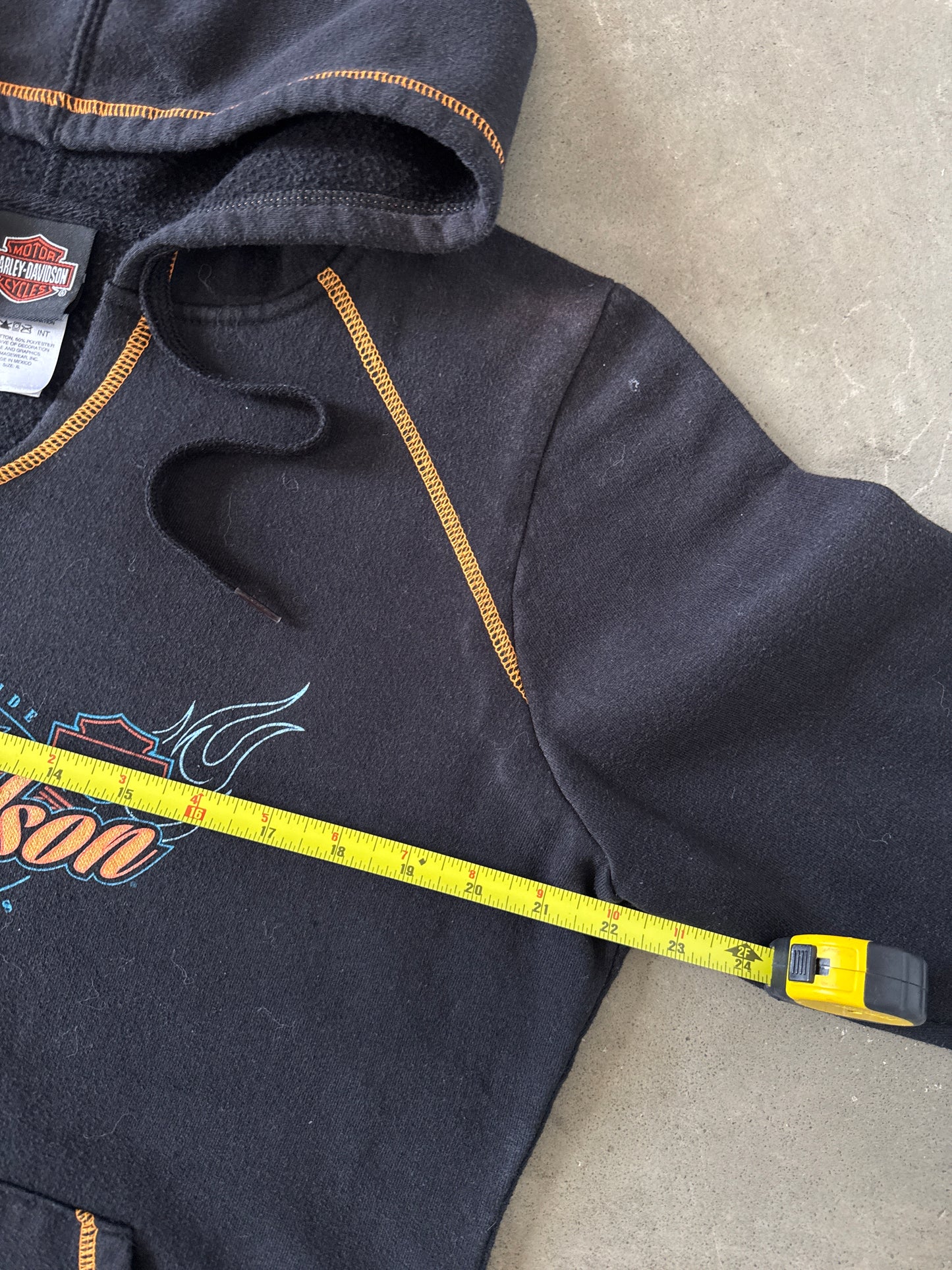 Vintage Women’s Harley Davidson Minnesota Hoodie