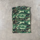Vintage Military Camo Sleeveless Tee