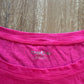 Y2K Women’s Bebe Bedazzled Logo Pink Tee