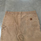 Vintage Carhartt Dungaree Fit Faded Tan Carpenter Pants