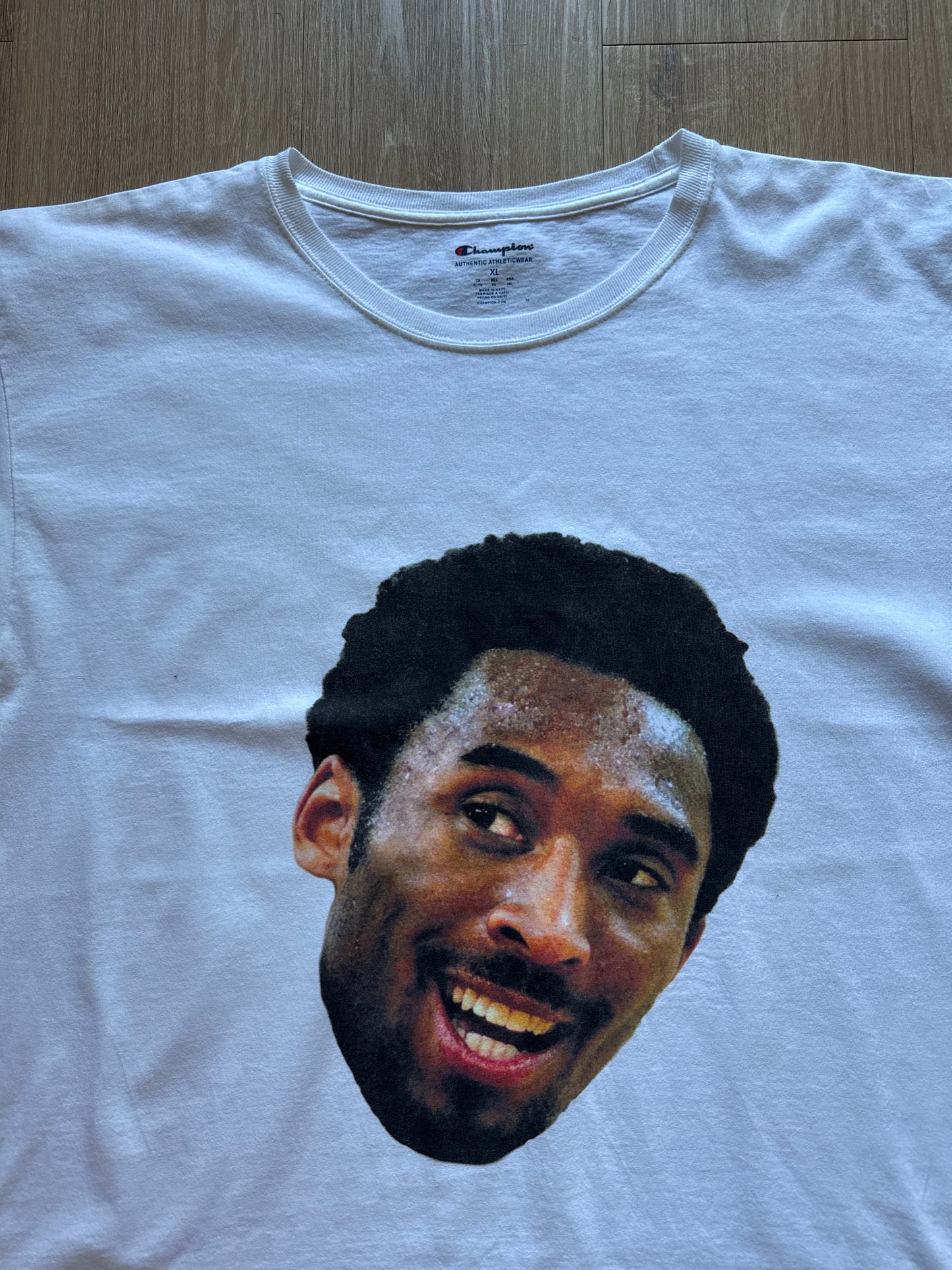 Champion Kobe Bryant Afro Big Head Tee