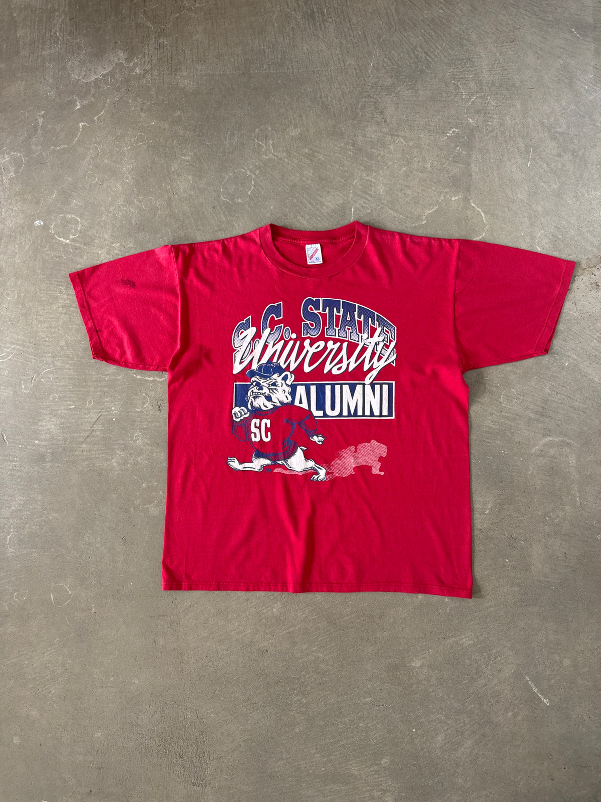Vintage 90s South Carolina State University Bulldogs Alumni Tee