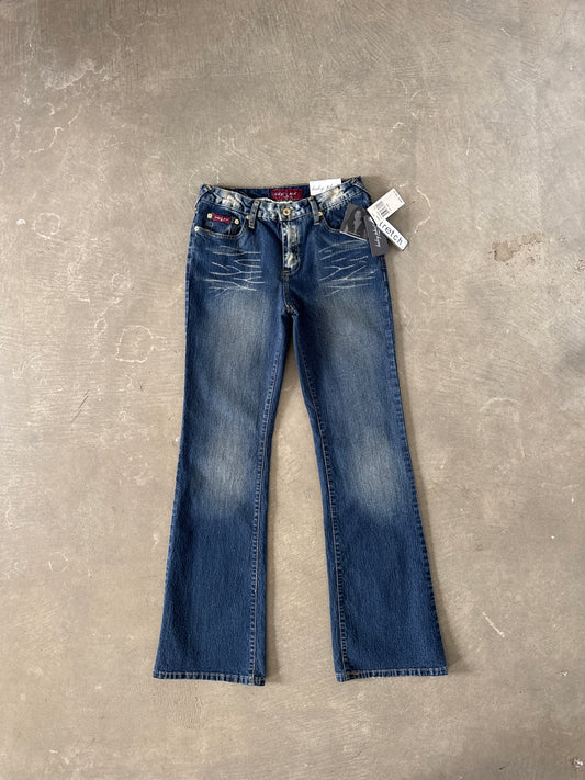 Vintage Y2K Women’s Baby Phat Bootcut Denim Jeans