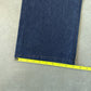 Evisu Embroidered Japanese Wave Art Salvage Denim Jeans