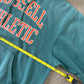 Vintage 90s Russell Athletic Teal Logo Hoodie